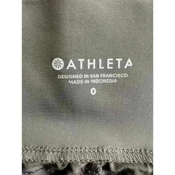 Athleta Sutton Jogger Pant in Arbor Olive Women’s Size 0 - Picture 7 of 7